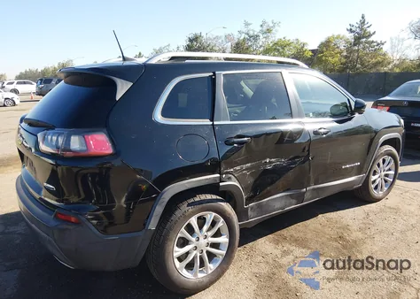 2019 Jeep Cherokee Latitude 4X4 from USA, damaged, VIN 1C4PJMCX2KD208811